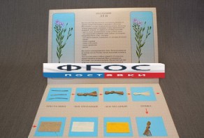 Коллекция "Лен для начальной школы" - fgospostavki.ru - Уссурийск