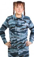 Костюм детский серый кмф - fgospostavki.ru - Уссурийск