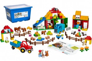 Набор "Большая ферма. DUPLO" - fgospostavki.ru - Уссурийск