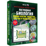 Наглядная биология. Химия клетки. Вещества, клетки и ткани растений - fgospostavki.ru - Уссурийск