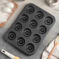 Форма для выпечки 12 ячеек - fgospostavki.ru - Уссурийск