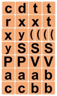 Набор магнитных карточек "Математические символы" - fgospostavki.ru - Уссурийск
