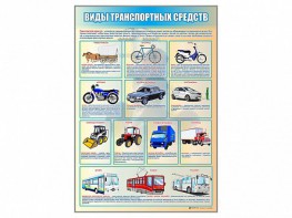 Стенд "Виды транспортных средств" - fgospostavki.ru - Уссурийск