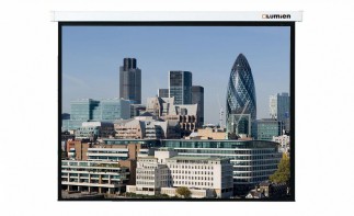 Проекционный экран с электроприводом Lumien Master Control (LMC-100108) 153x203 см - fgospostavki.ru - Уссурийск
