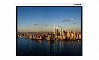 Настенный проекционный экран Lumien Master Picture (LMP-100103) 180х180 см - fgospostavki.ru - Уссурийск
