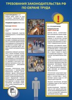 Комплект плакатов "Охрана труда на объекте" - fgospostavki.ru - Уссурийск