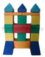 Мягкий модуль-конструктор "Башня" (17 элементов) - fgospostavki.ru - Уссурийск