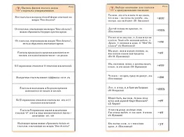 Комплект карточек (10) "Обучающий калейдоскоп. Глагол" - fgospostavki.ru - Уссурийск