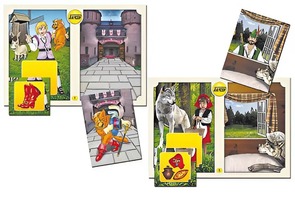 Настольно-печатная игра "В гости к сказке 2. Зарубежные сказки" - fgospostavki.ru - Уссурийск