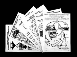 Комплект таблиц по экологии "Экосистема-экологическая единица окружающей среды" (ламинированные, А4, 12 штук) - fgospostavki.ru - Уссурийск