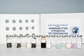 Коллекция "Каменный уголь и продукты его переработки" (демонстрационная) - fgospostavki.ru - Уссурийск