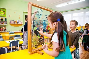 Игровой набор "Мольберт с зеркалом" - fgospostavki.ru - Уссурийск