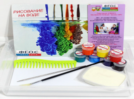 Набор для рисования "Эбру-Семерка" - fgospostavki.ru - Уссурийск