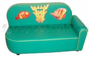 Диван "Рыбки" - fgospostavki.ru - Уссурийск