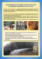 Комплект плакатов "Добровольная пожарная дружина" - fgospostavki.ru - Уссурийск