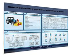 Электрифицированный светодинамический стенд «Комплектование машинно-тракторных агрегатов» - fgospostavki.ru - Уссурийск