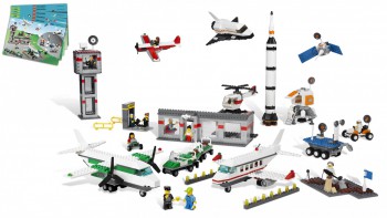 Конструктор "Космос и аэропорт. LEGO" - fgospostavki.ru - Уссурийск