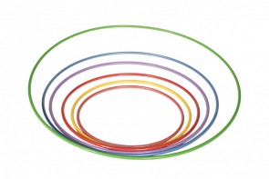 Обруч гимнастический окрашенный (1200 миллиметров, 480 грамм) - fgospostavki.ru - Уссурийск