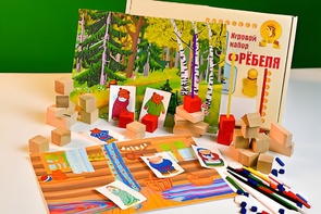 Игровой набор Фребеля "Три медведя" (серия "Сказочный мир". Выпуск 2) - fgospostavki.ru - Уссурийск