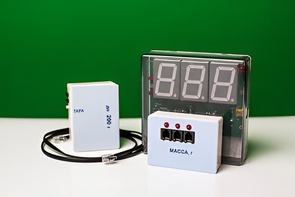 Датчик массы 200 г с независимой индикацией (весы с USB-переходником) - fgospostavki.ru - Уссурийск