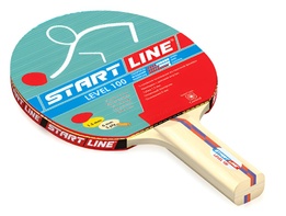 Ракетка для настольного тенниса start line level 100 прямая control - fgospostavki.ru - Уссурийск
