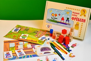 Игровой набор Фребеля "Иван-дурак" (серия "Сказочный мир". Выпуск 2) - fgospostavki.ru - Уссурийск