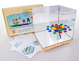 Игровой набор Фребеля "Мозаика геометрическая 3D" - fgospostavki.ru - Уссурийск