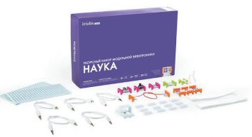 Ресурсный комплект модульной электроники «Наука littleBits» - fgospostavki.ru - Уссурийск