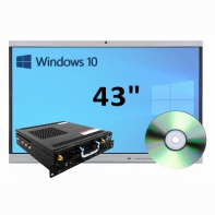 Интерактивная панель 43" (встроенный ПК, Win10) - fgospostavki.ru - Уссурийск
