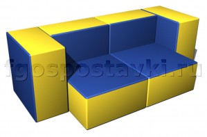 Комплект мебели из 6-ти пуфиков ВИК - fgospostavki.ru - Уссурийск