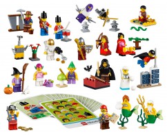 Сказочные и исторические персонажи. LEGO - fgospostavki.ru - Уссурийск