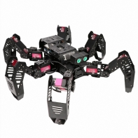 Конструктор для изучения многокомпонентных робототехнических систем Spiderbot. Расширенный комплект - fgospostavki.ru - Уссурийск