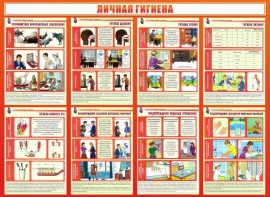 Стенд "Личная гигиена" - fgospostavki.ru - Уссурийск