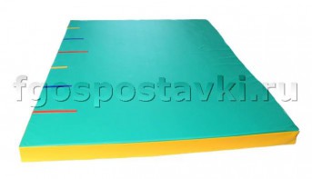 Детский мат с разметкой - fgospostavki.ru - Уссурийск