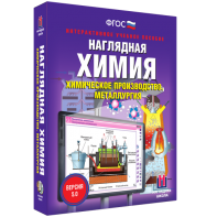 Наглядная химия. Химическое производство. Металлургия - fgospostavki.ru - Уссурийск