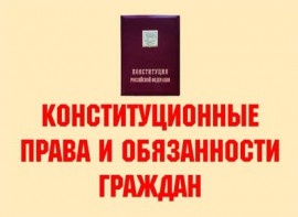 Комплект плакатов "Конституционные права и обязанности граждан" - fgospostavki.ru - Уссурийск