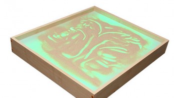 Планшет для рисования песком Радуга. Подсветка RGB. - fgospostavki.ru - Уссурийск