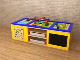 Ландшафтный стол Весёлые игры - fgospostavki.ru - Уссурийск