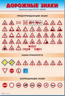 Стенды "Дорожные знаки № 1" - fgospostavki.ru - Уссурийск