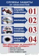 Комплект таблиц "ОБЖ 1-4 класс" - fgospostavki.ru - Уссурийск