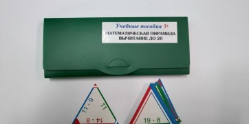 Математическая пирамида «Вычитание до 20» - fgospostavki.ru - Уссурийск