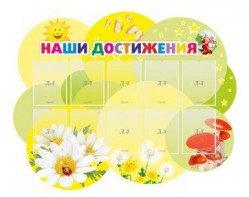 Стенд "Наши достижения" Вариант 3 - fgospostavki.ru - Уссурийск