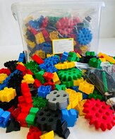 Конструктор Шестеренки (STEM Junior) 300 деталей  - fgospostavki.ru - Уссурийск