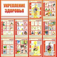 Стенд "Укрепление здоровья" - fgospostavki.ru - Уссурийск
