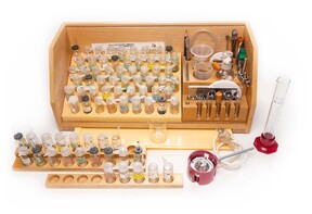 Микролаборатория для химического эксперимента (с нагревателем пробирок) - fgospostavki.ru - Уссурийск
