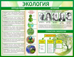 Стенд "Экология" - fgospostavki.ru - Уссурийск
