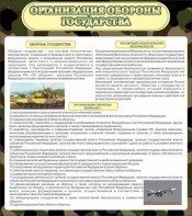 Стенд "Организация обороны государства" - fgospostavki.ru - Уссурийск
