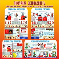 Стенд "Пожарная безопасность" Вариант 2 - fgospostavki.ru - Уссурийск