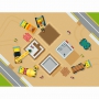 Игровой ландшафтный стол Стройка - fgospostavki.ru - Уссурийск