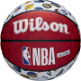 Мяч баскетбольный Wilson NBA All Team (размер 7, резина, тренировочный) - fgospostavki.ru - Уссурийск